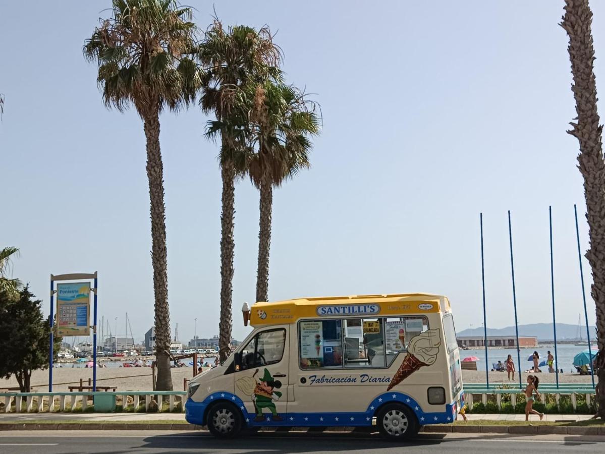 La Línea de la ConcepciónVistas A 3 Paises Y 2 Continentes 1º Linea De Playa A 5 Minutos De Gibraltar公寓 外观 照片